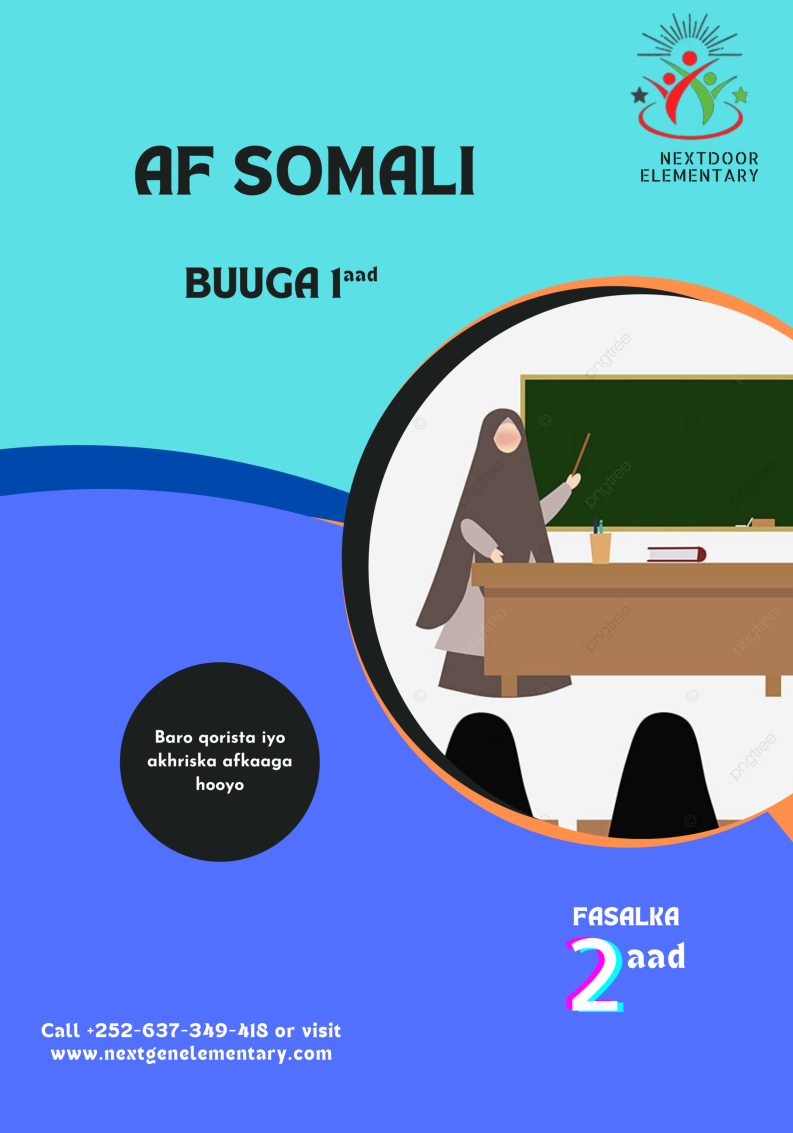 Grade 2 AF Somali Book 1