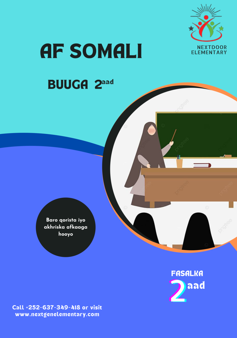 Grade 2 AF Somali Book 2