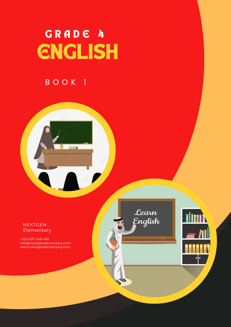 Grade 4 English Book 1