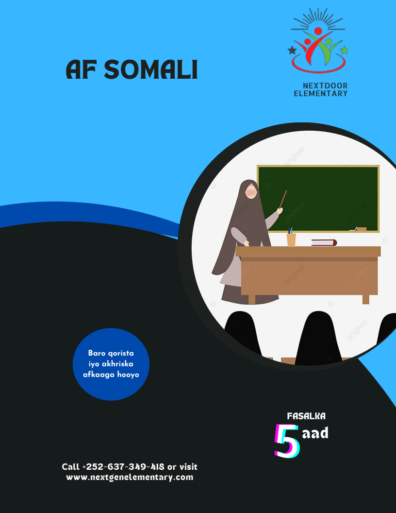 Grade 5 AF Somali