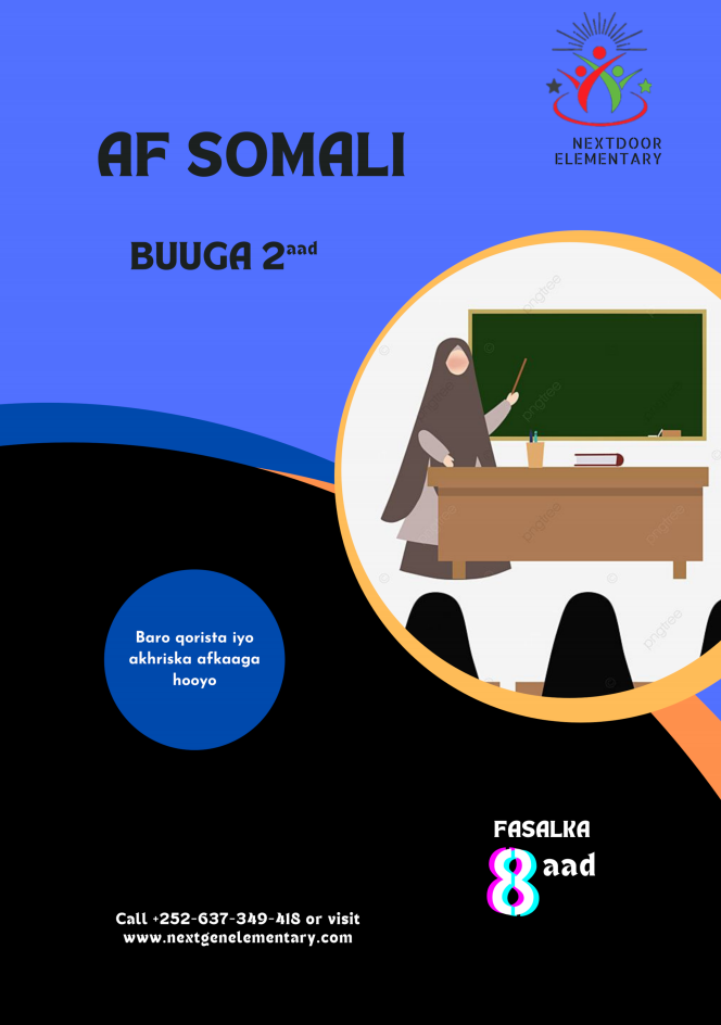 Grade 8 AF Somali Book 2