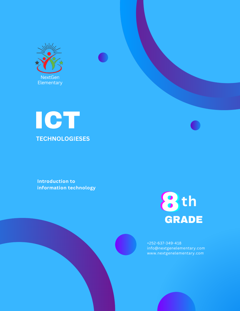 Grade 8 ICT